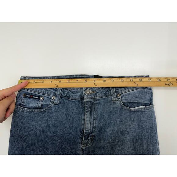 DKNY Jeans Womens Jeans Size 10 Straight Leg Denim - Picture 7 of 10